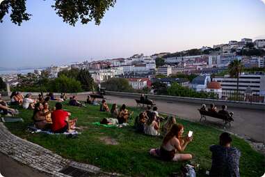 Jardim do Torel lisbon