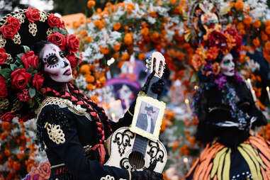 Dia de los Muertos Celebration at Hollywood Forever Cemetery
