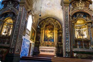 Convento de Sao Pedro de Alcantara lisbon