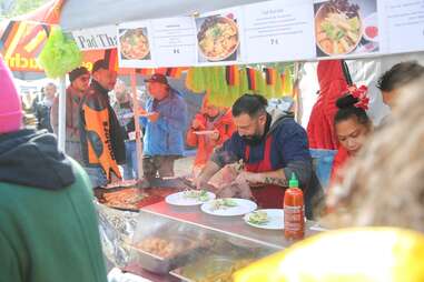 Booth at Thaipark Berlin