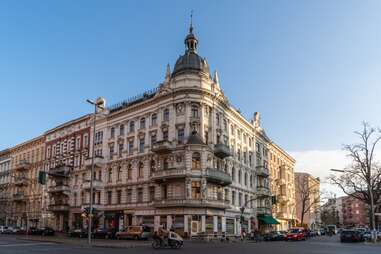 Building in Schöneberg, Berlin