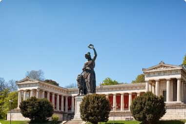 Bavaria-Statue