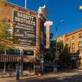 brick buildings seen from street level, including the hotel monte vista in flagstaff arizona
