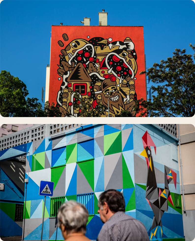 Marvila Art District lisbon