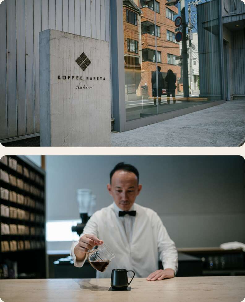 Koffee Mameya Kakeru tokyo