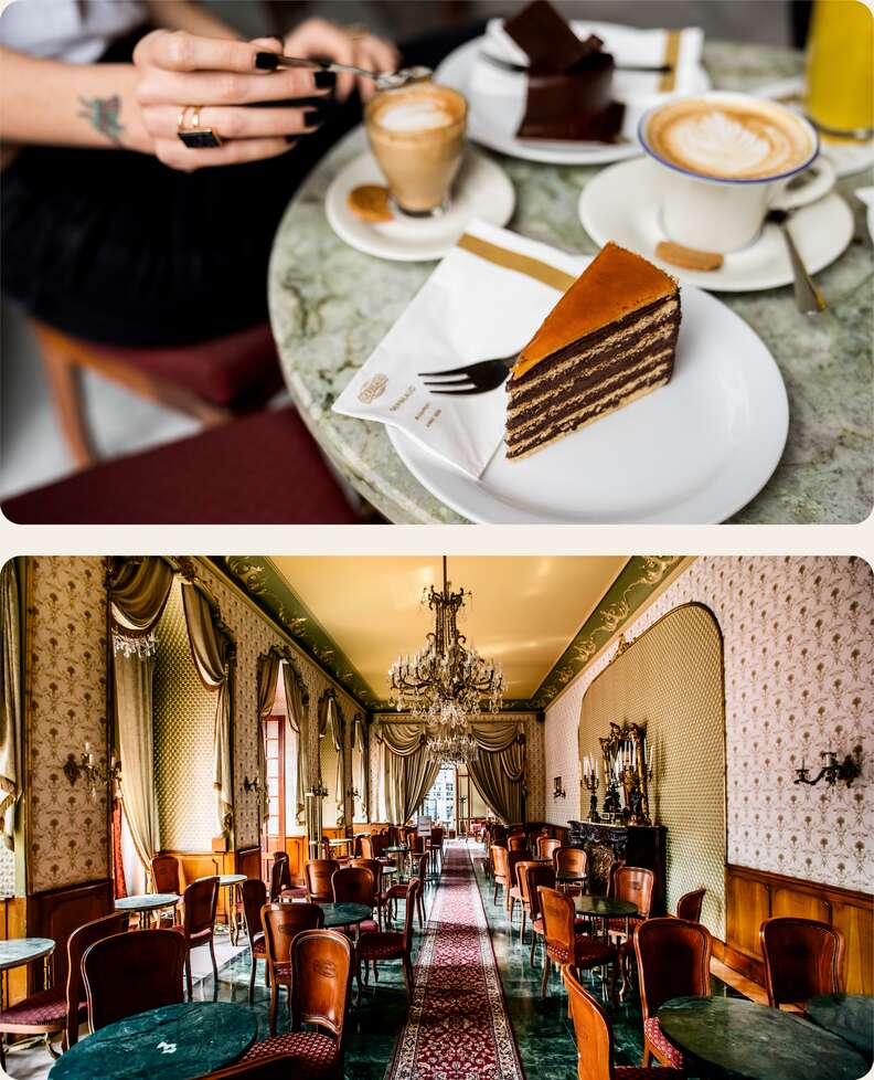 Cafe Gerbeaud budapest